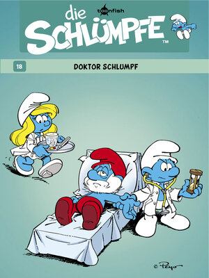 cover image of Die Schlümpfe 18. Doktor Schlumpf